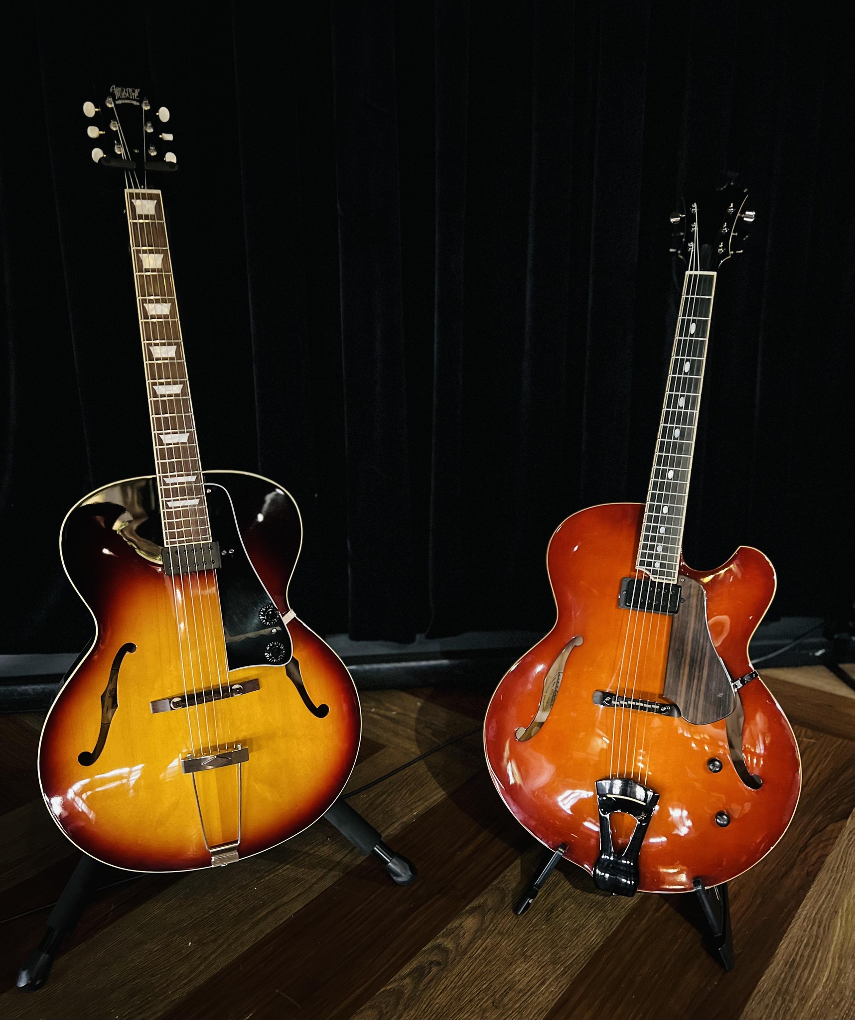 This is Archtop tribute AT102L