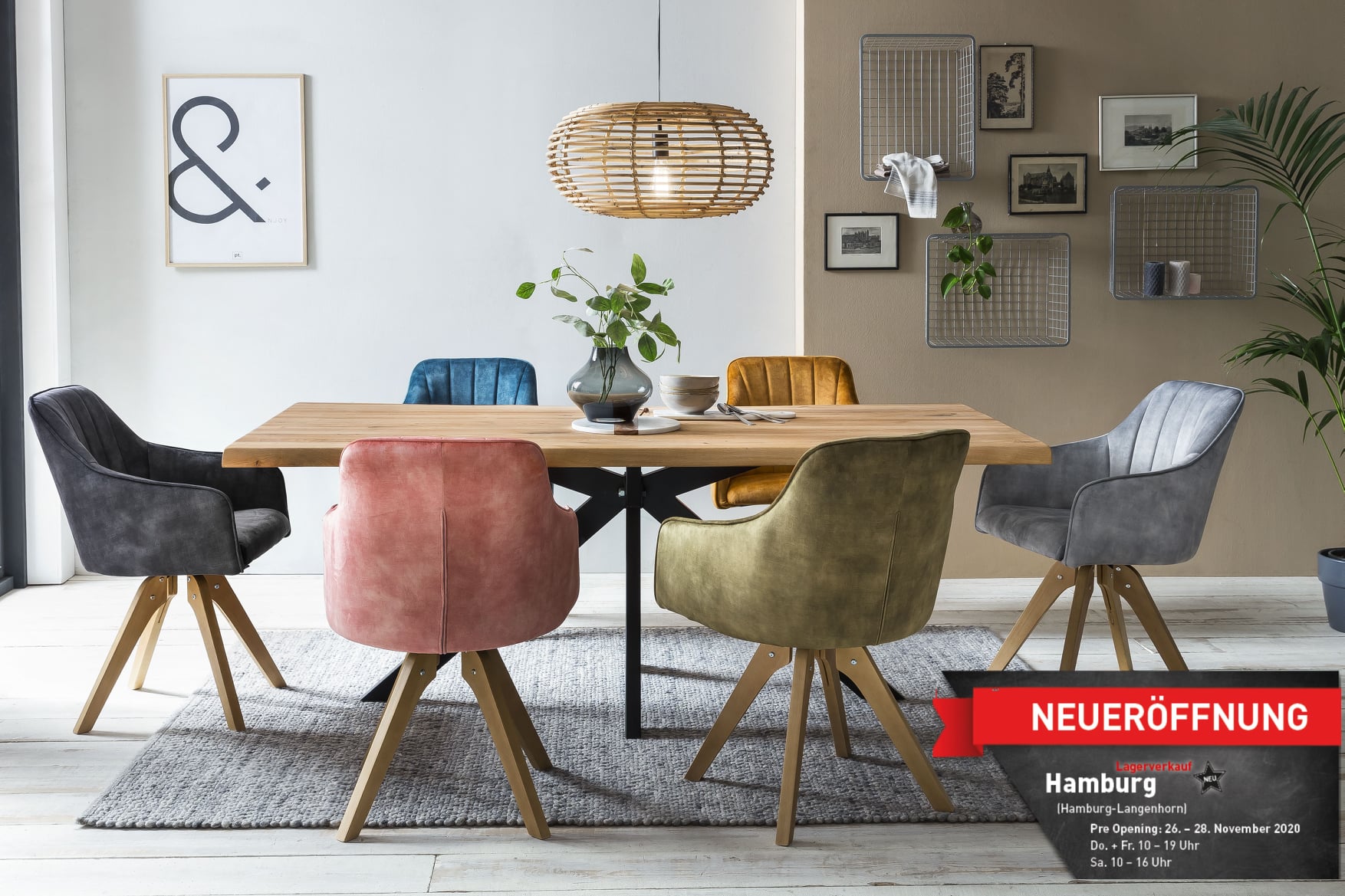 ❗️massiv.direkt LAGERVERKAUF kommt nach Hamburg!❗️ Pre opening vom 26.11 bis 28.11.2020 Für alle Facebook & Instagram Fans! der Spezialist für massive Tische und Stühle kommt nach Hamburg-Langenhorn in den Tarpenring 37, nähe