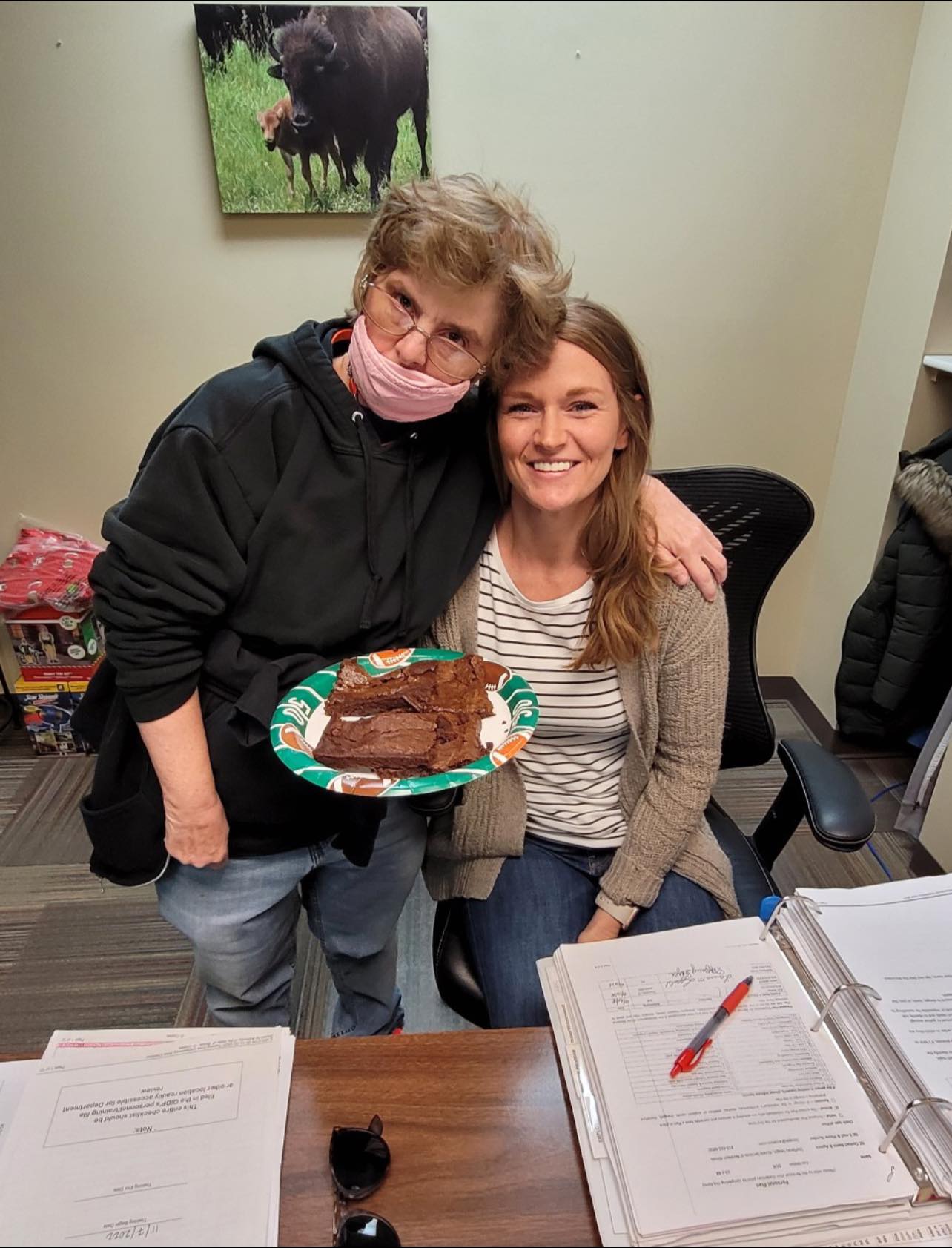 One of our staff is... - Village of Progress, Inc.