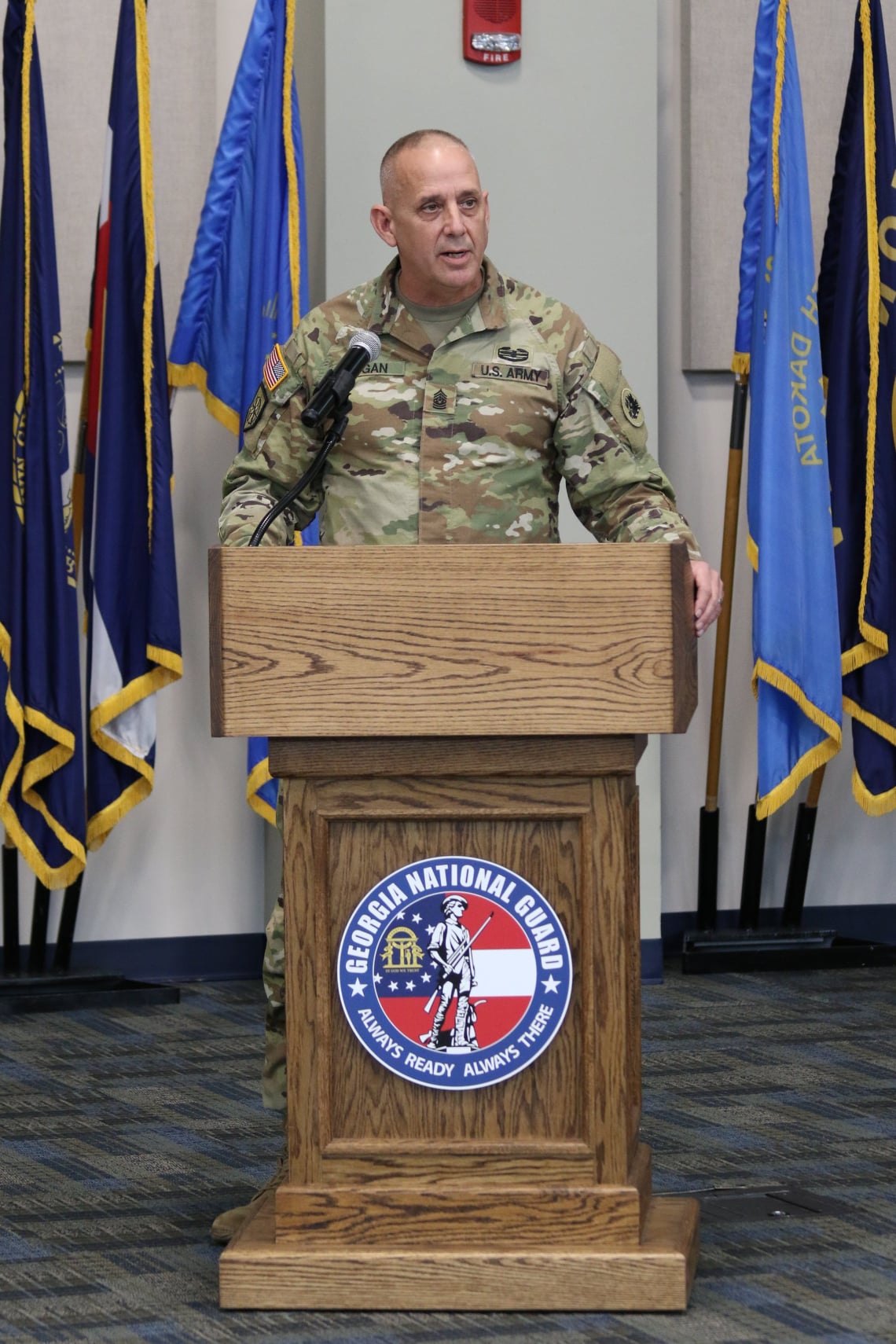 Congratula... - Commanding General Georgia Army National Guard