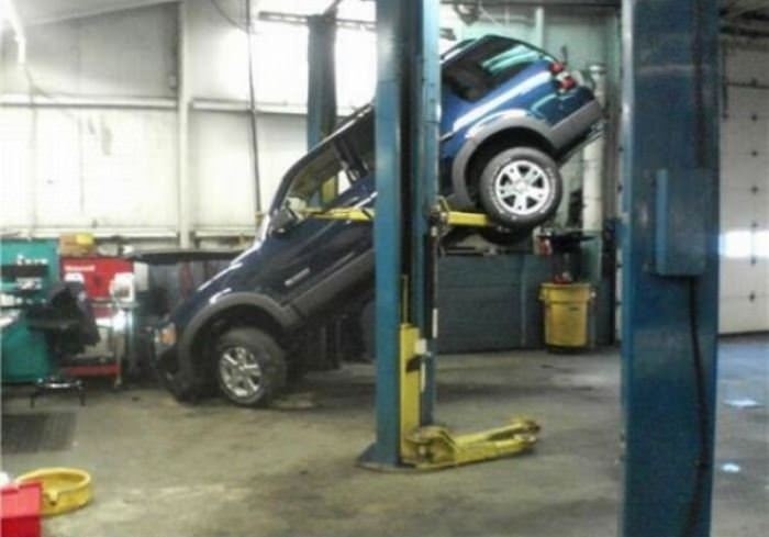 Garage Equipment Fails