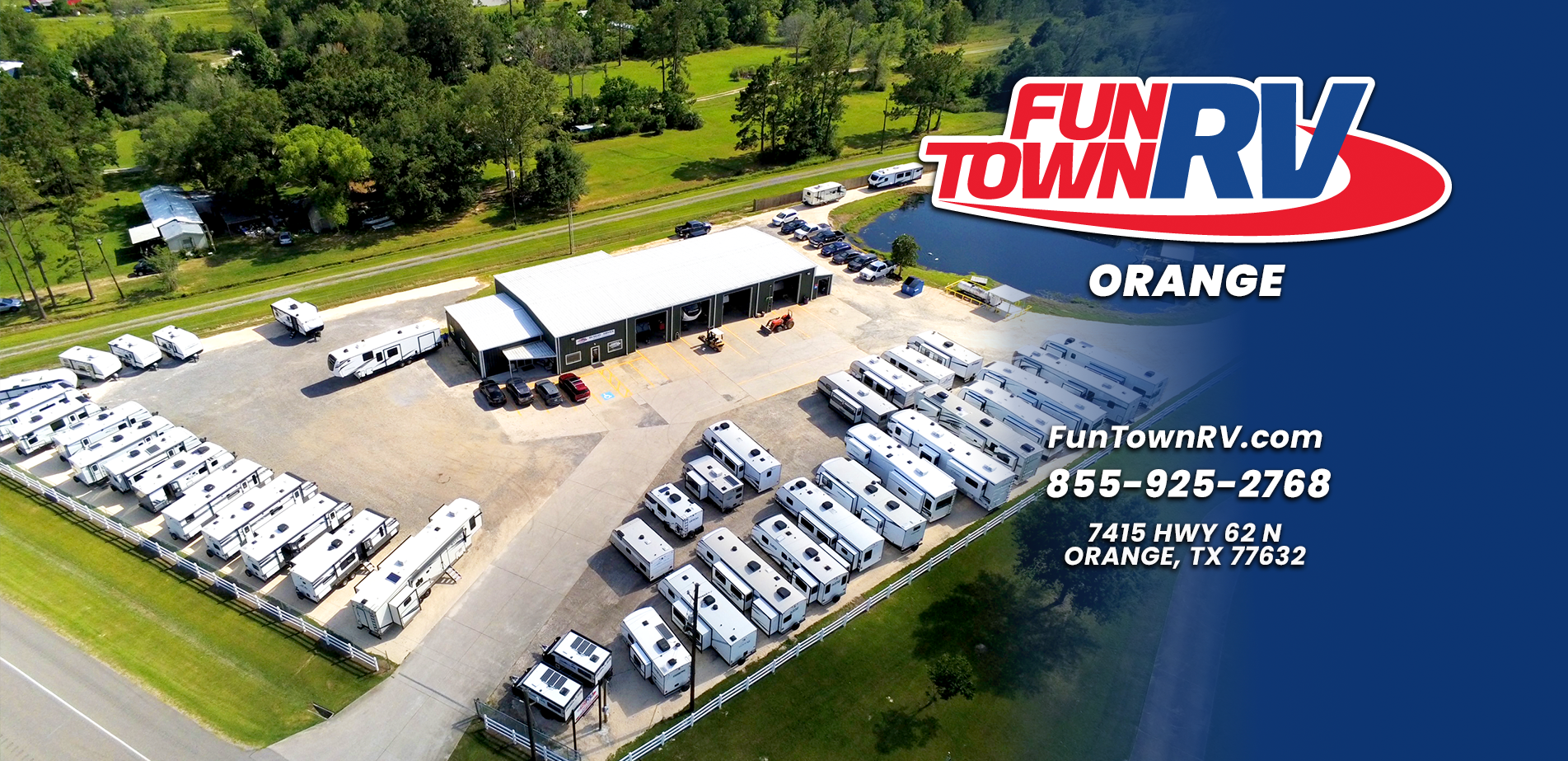 Fun Town RV | Orange TX
