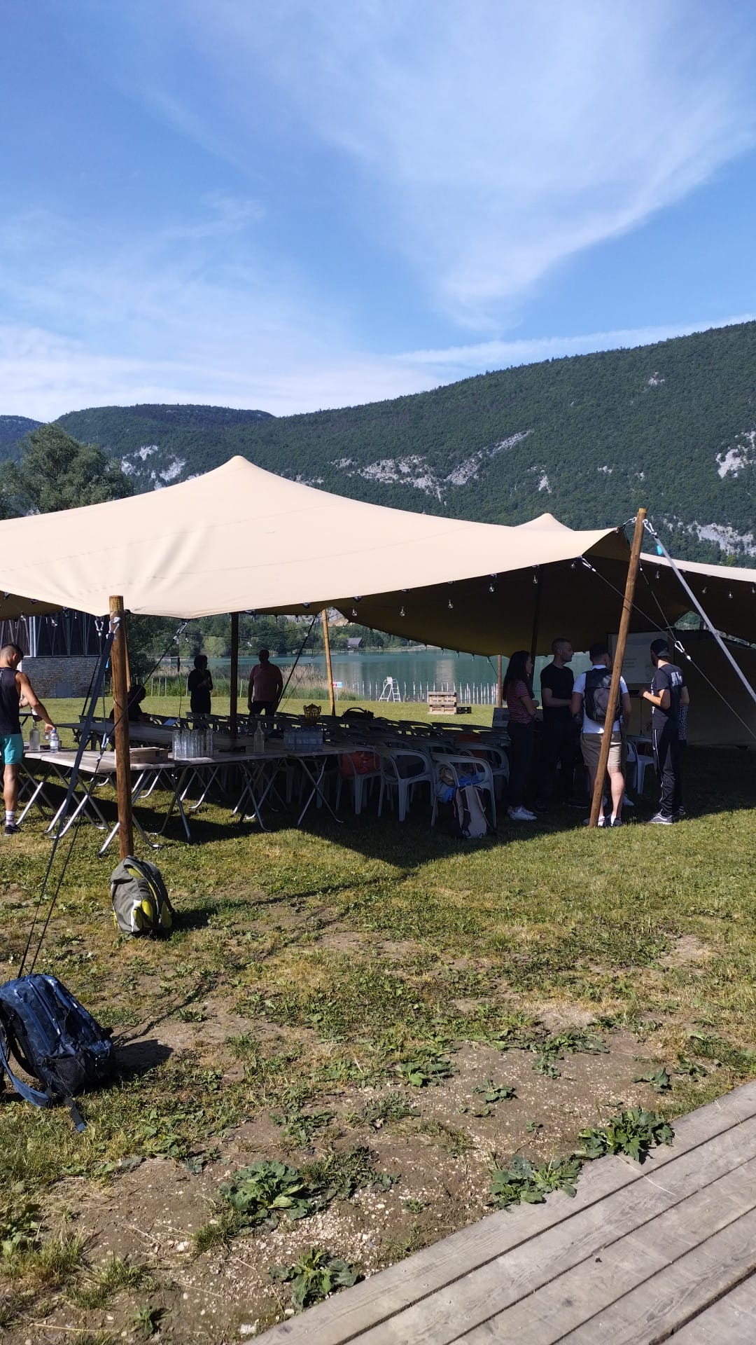 La Plage Du Pré Argent Lac D aiguebelette Novalaise Avis