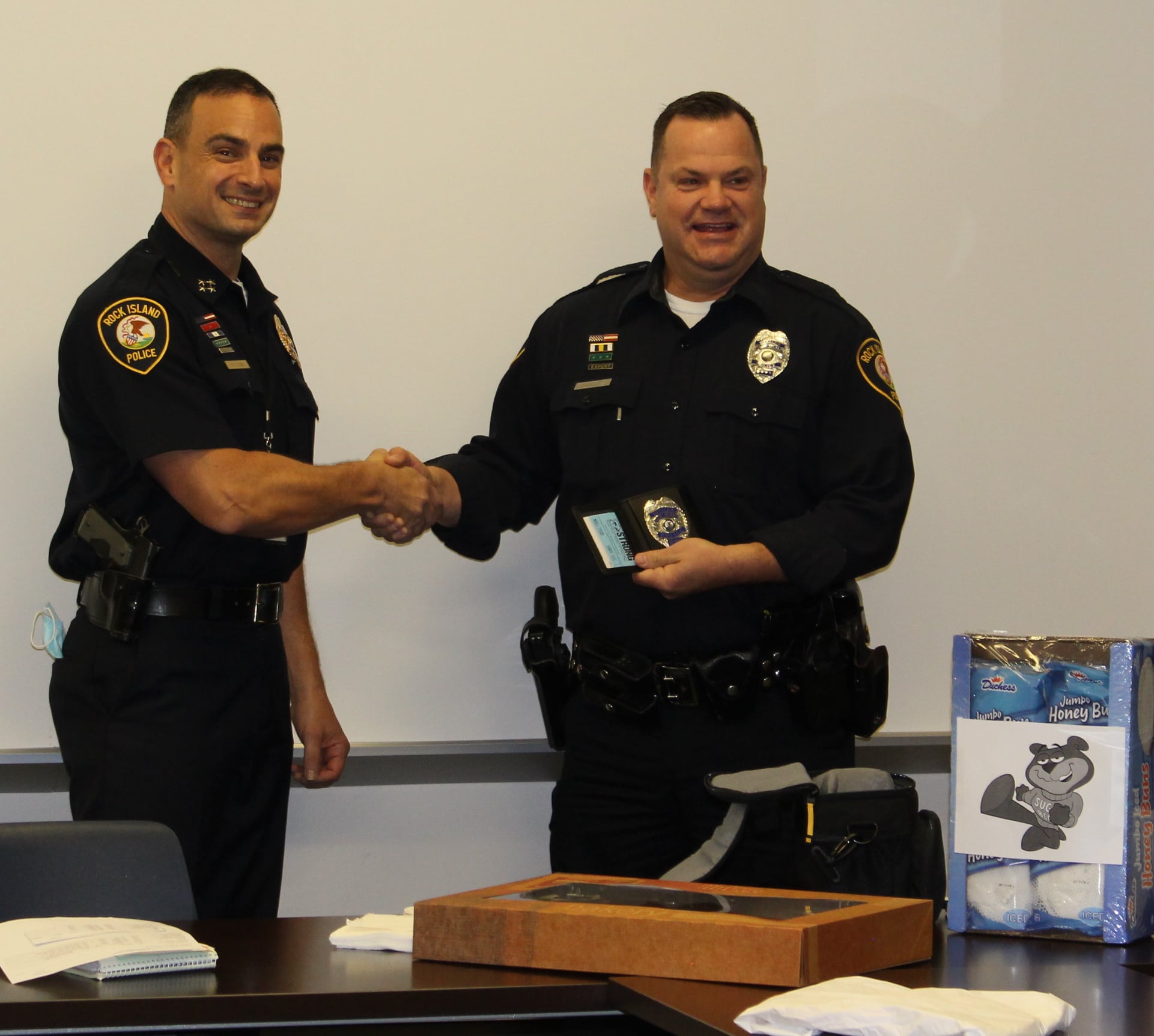Congratulations to Officer... - Rock Island Police Department | Facebook