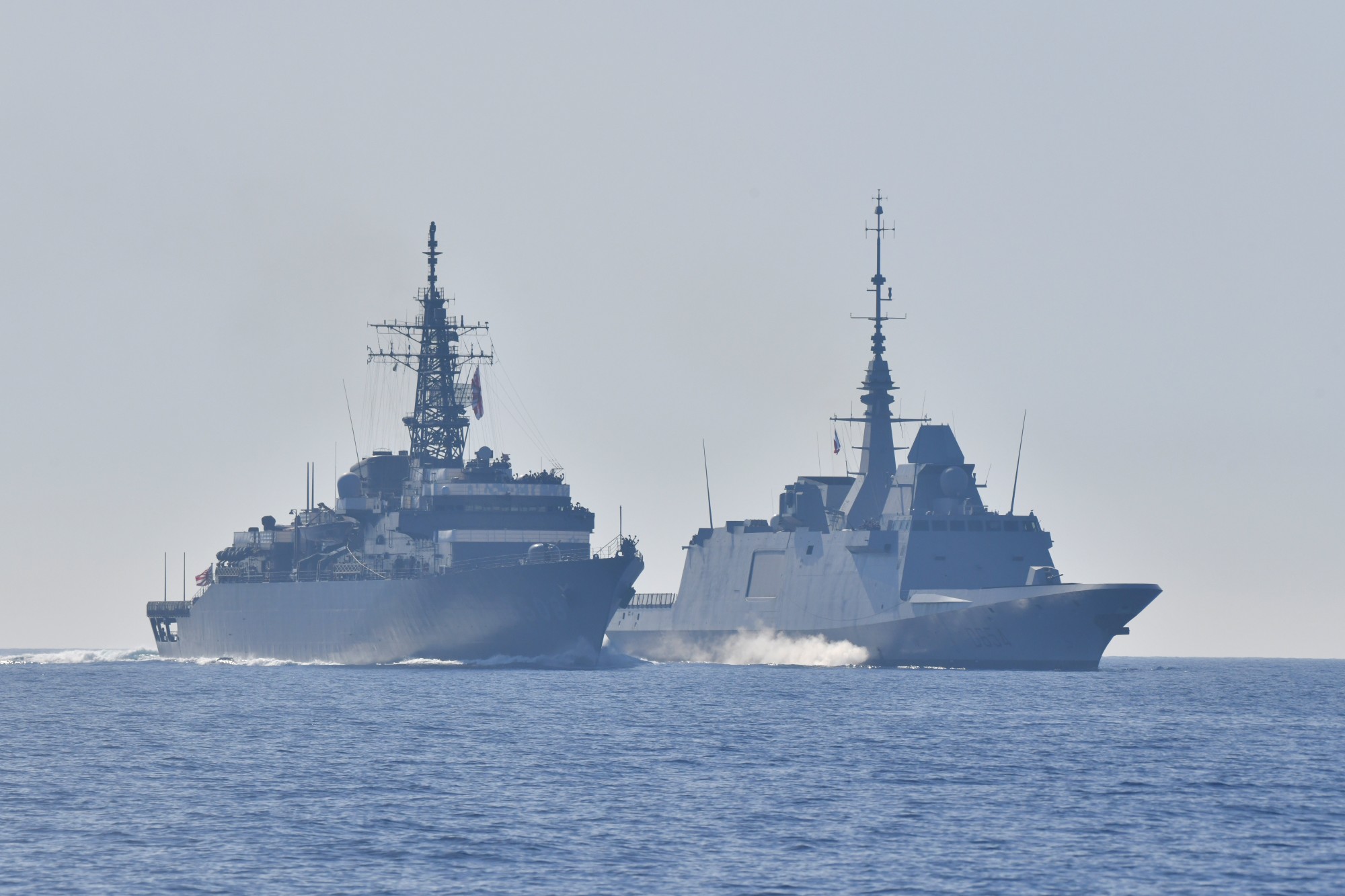 14 JUN, JS KASHIMA and... - Japan Maritime Self-Defense Force | Facebook