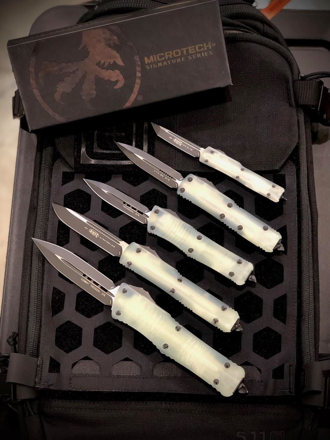 NEW Microtech ‼️ Jade Green G10... - Bangkok Tactical