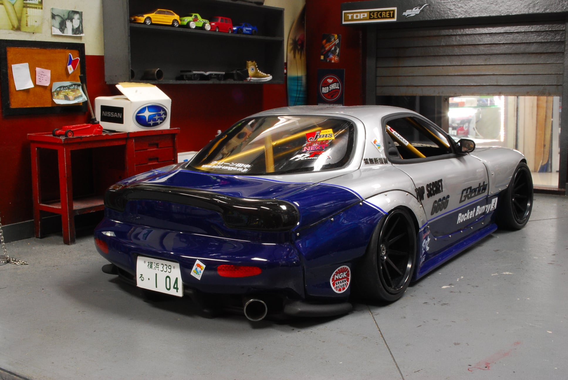 Mazda RX7 - Top Secret Hobbies | Facebook