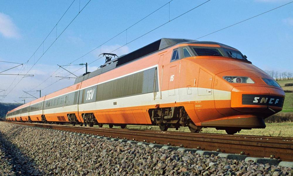 Oh là là! The INCREDIBLE 1972 SNCF TGV promo film, re-edited by me
