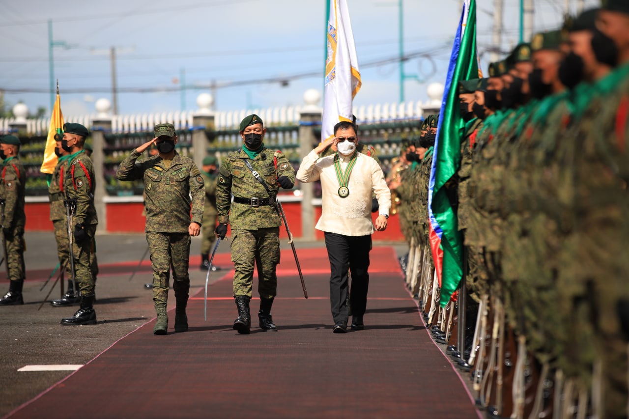 AFP Radio DWDD - DND OIC Faustino lays out marching orders...