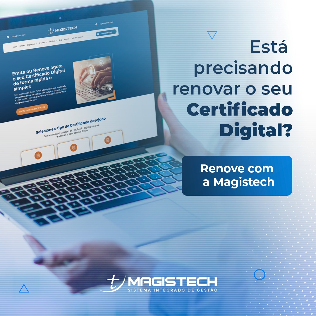 Magistech Sistemas | Viçosa MG