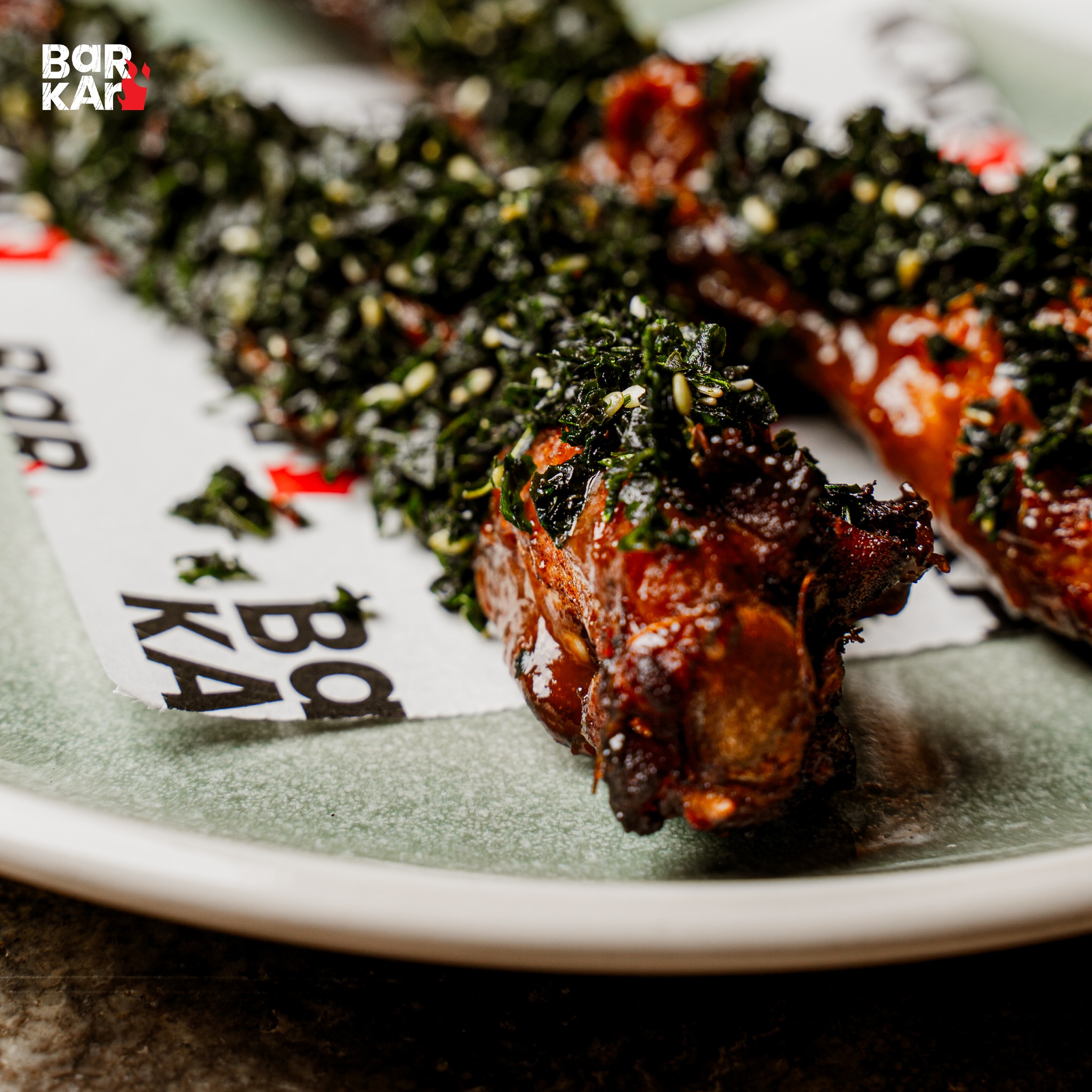 Barkar KL - Chef Kevin's inspired Belachan Fired Chicken,...