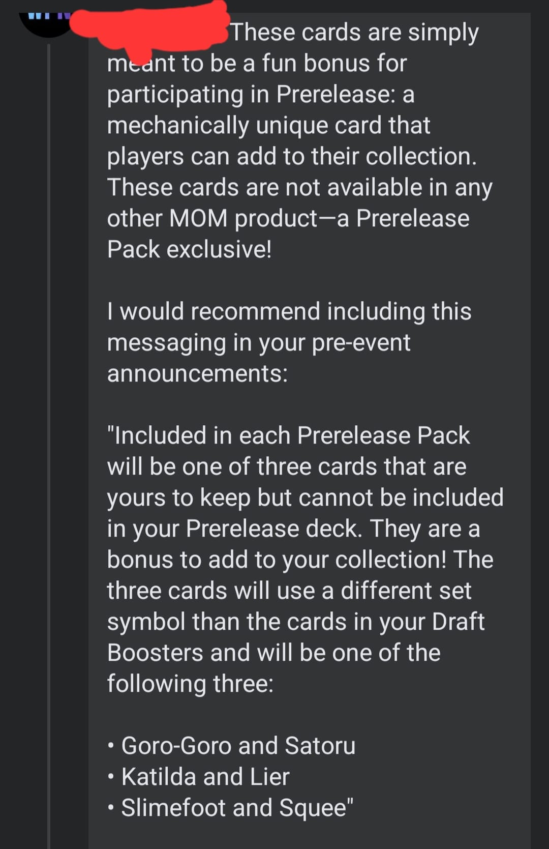mtg are prerelease cards legal Magic Commander Legends Battle for Baldur's Gate Pack Kit : Toys & Games At the beginning of your upkeep How does pre release work?