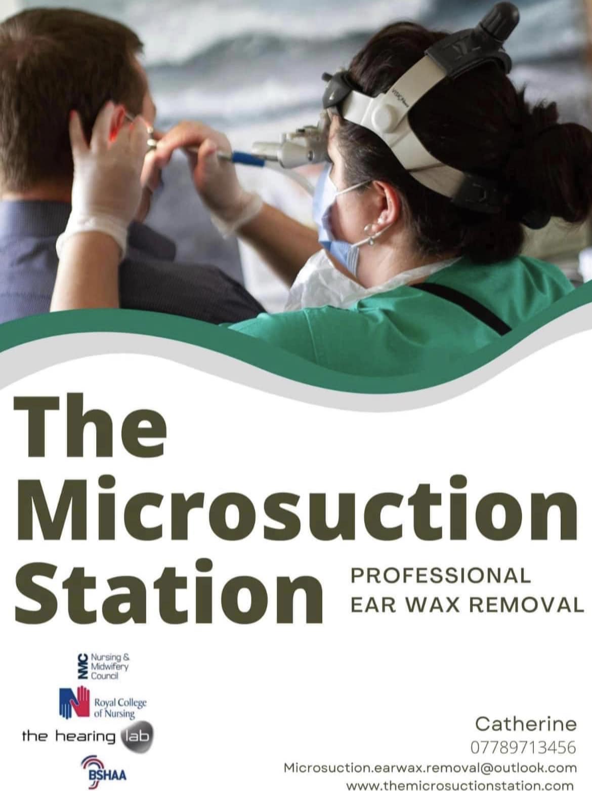 👂... - The Microsuction Station - Professional Ear Wax Removal