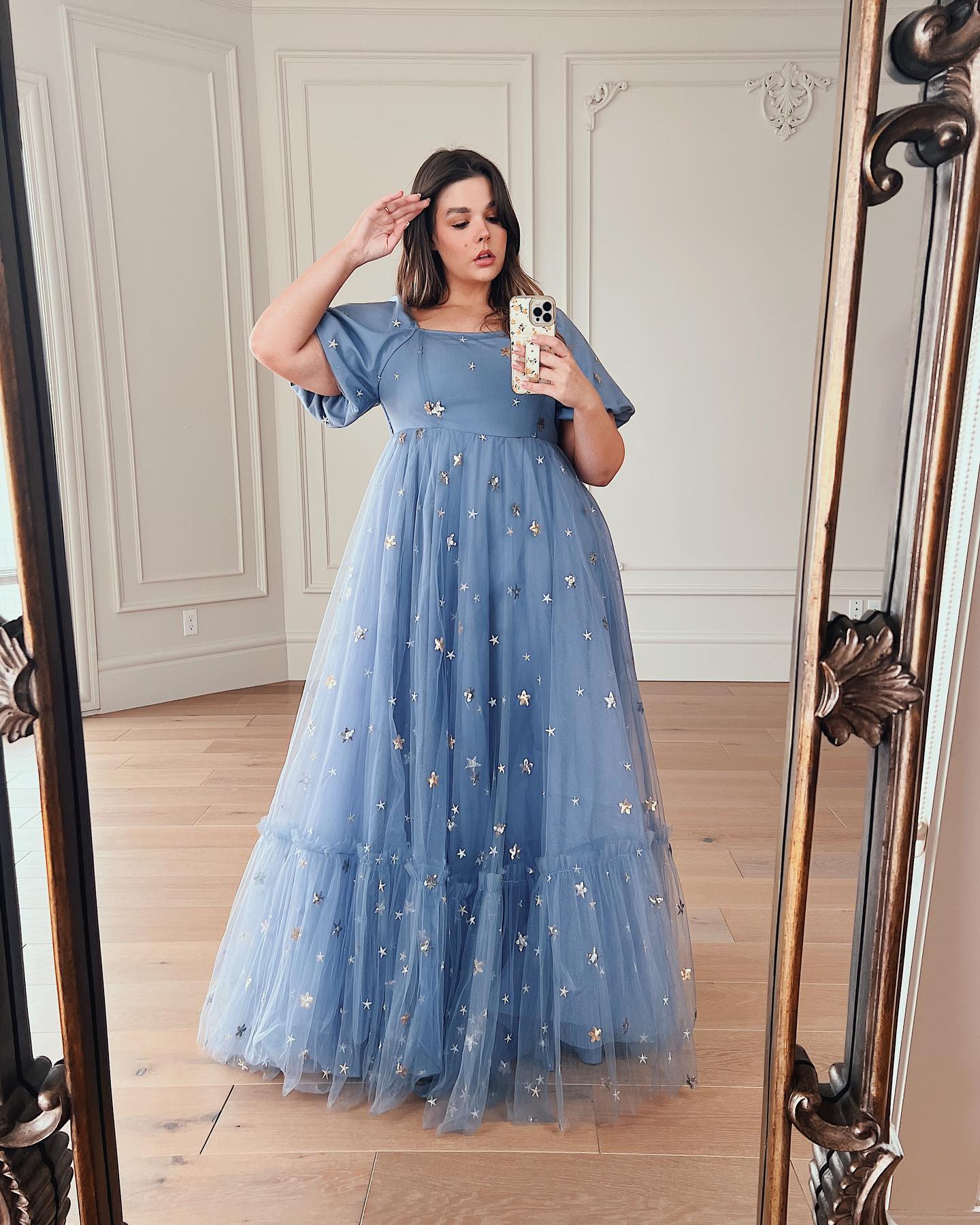 Shine bright in the Wendy in Blue Star ⭐️🤩✨ XXS - 6X + Girl