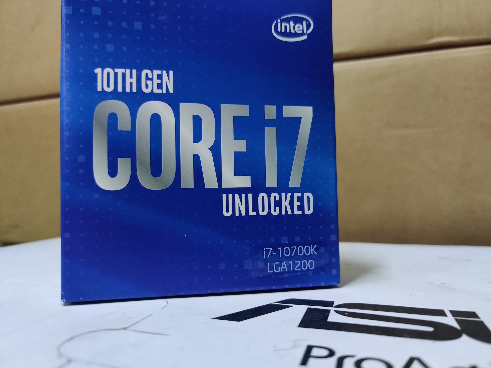 PRE-ORDER Intel Core i7-10700K Processor 8 Cores up to 5.1 GHz 