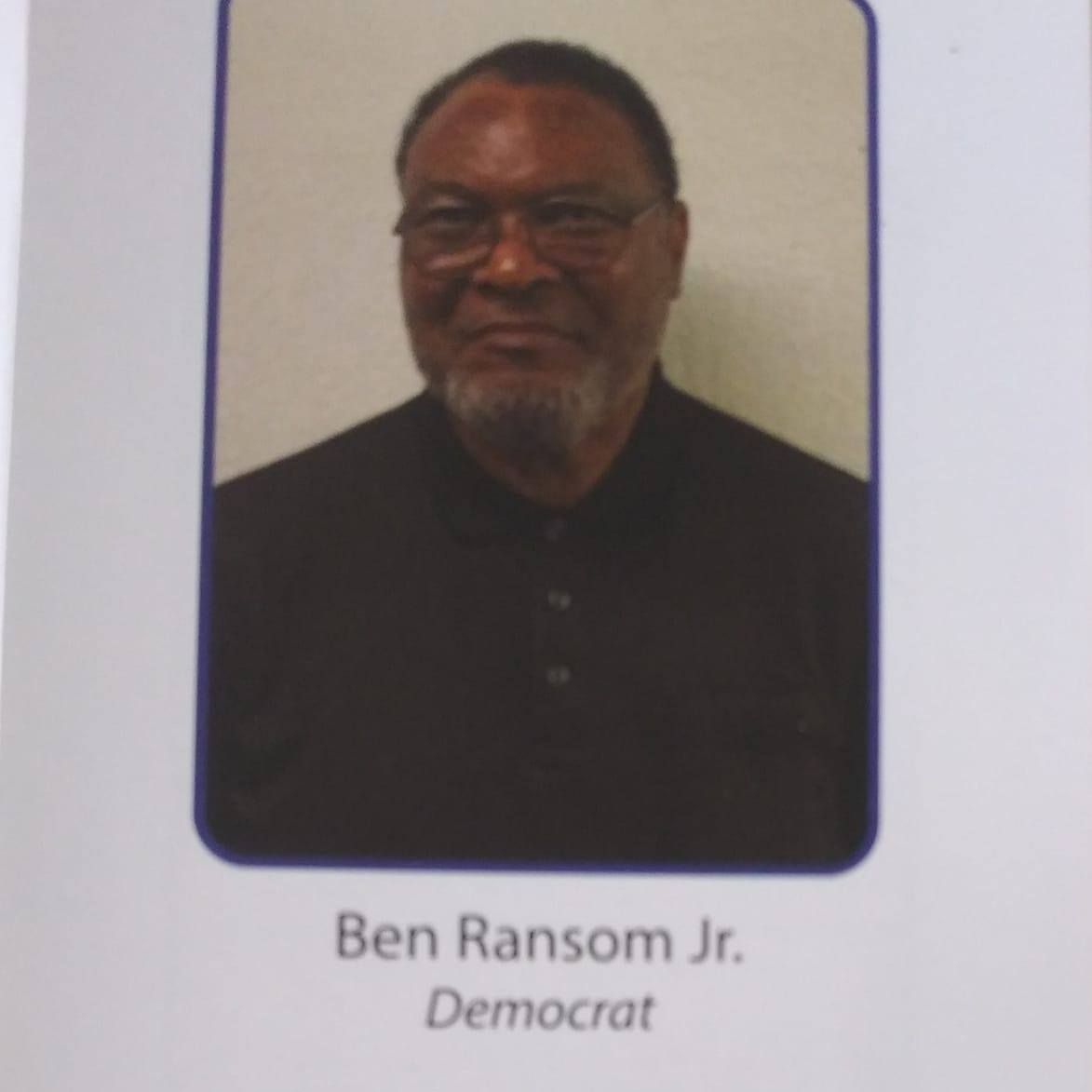 Ben Ransom Jr For County Commisioner