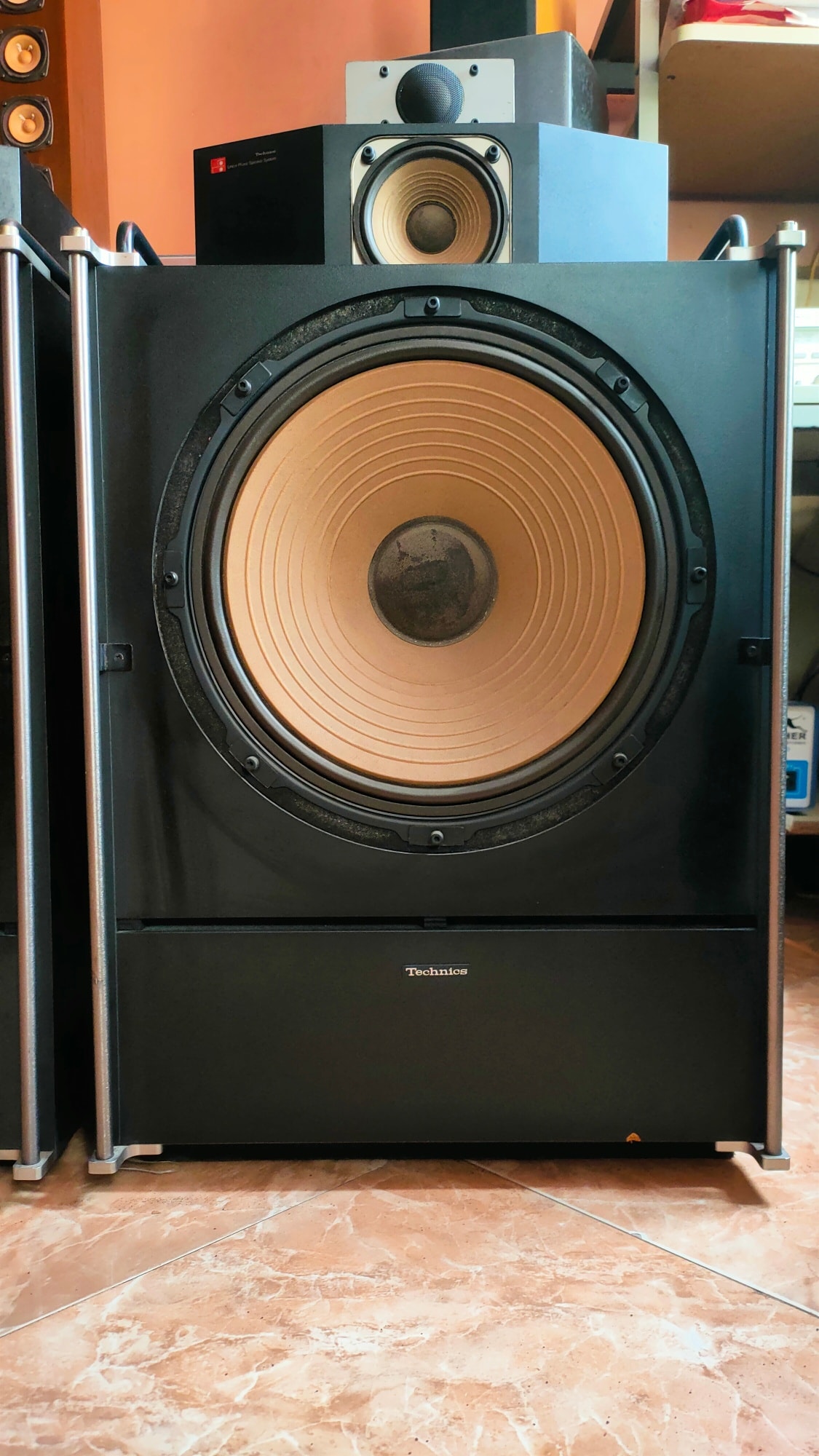 Technics SB-7000 Linear Phase 3-Way Speaker System