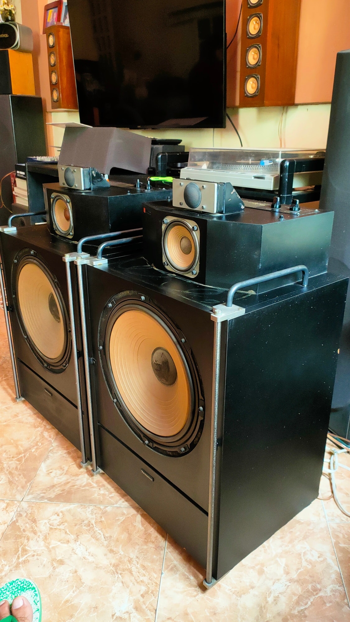 Technics SB-7000 Linear Phase 3-Way Speaker System