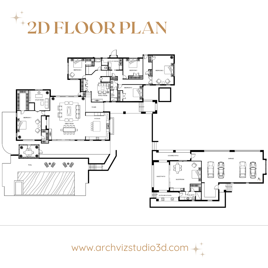 Archvizstudio3D - 2d floor plan Contact us for 2D&3D Floor plans, 3D ...
