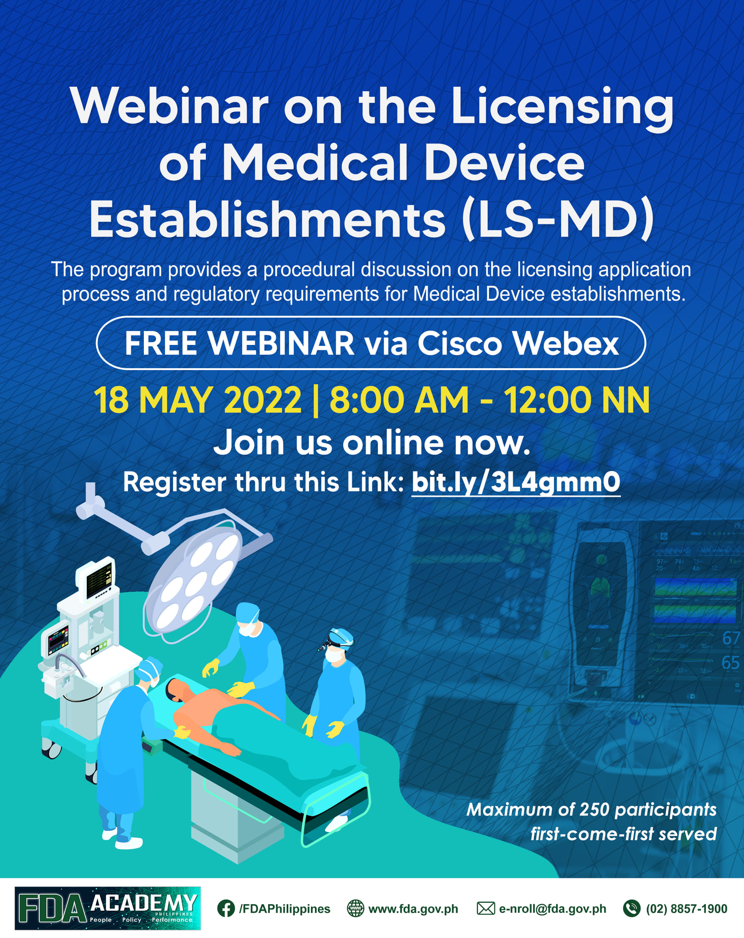 Food - LICENSING SEMINAR FOR MEDICAL DEVICE ESTABLISHMENT (LS-MD) The ...