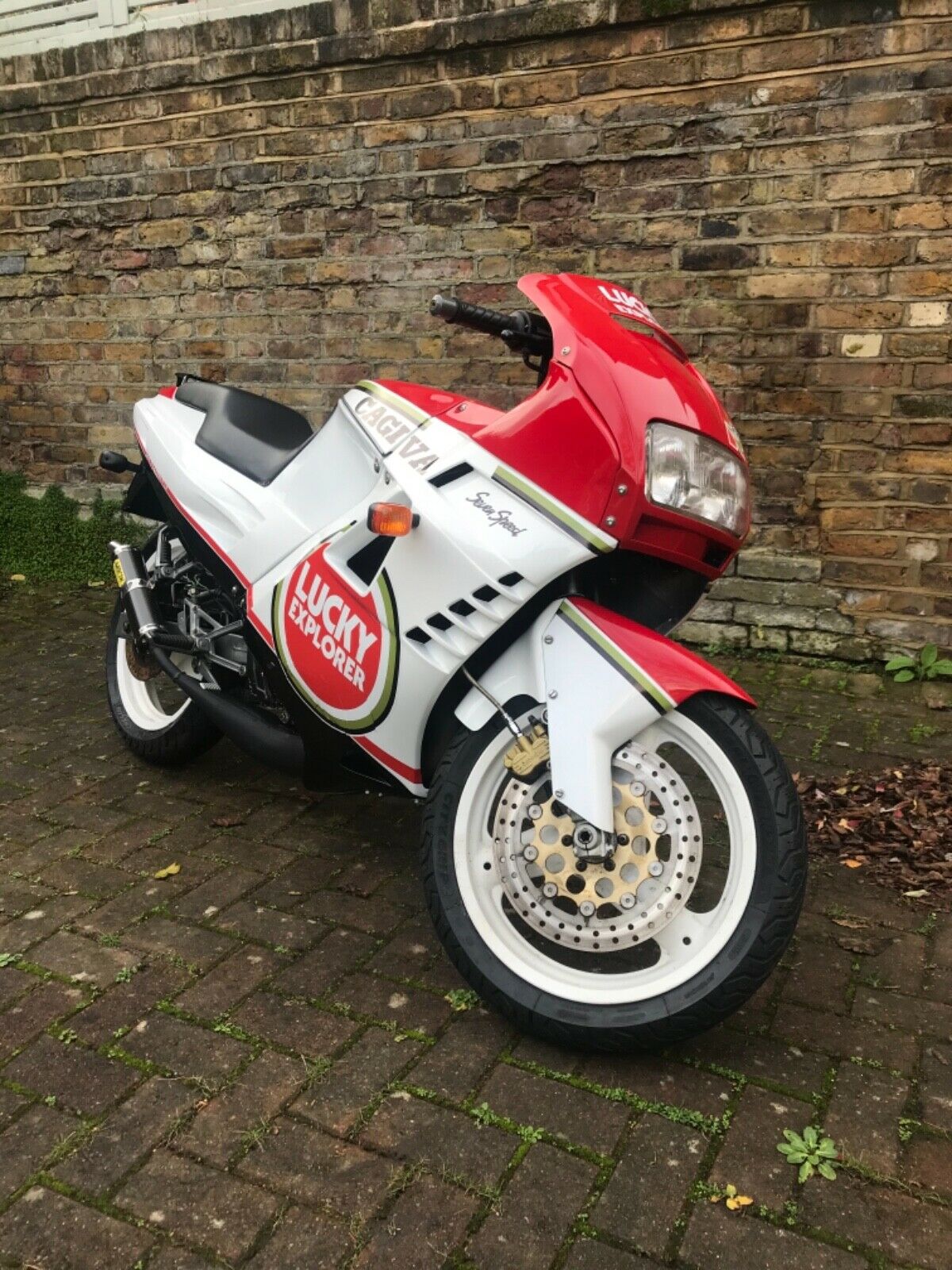 Transmission Complète Pour Cagiva Freccia 125 C12R 5PE – 1989 – Occasion Italie