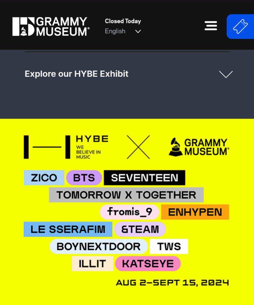STORE MUSIC TWSシニュNOTRAGEDY GROUP HYBE