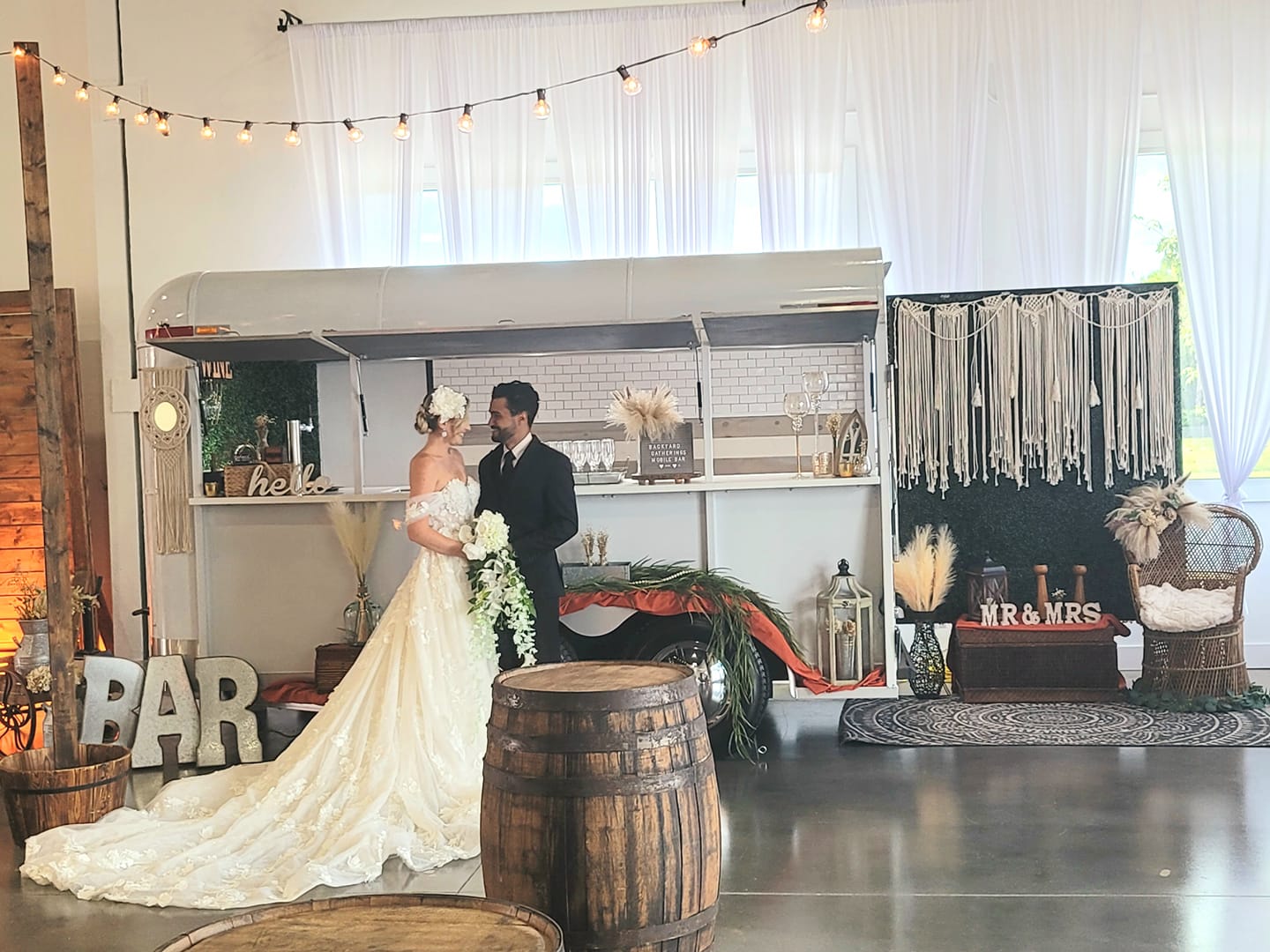 Backyard Gatherings Bartending Service & Mobile Bar