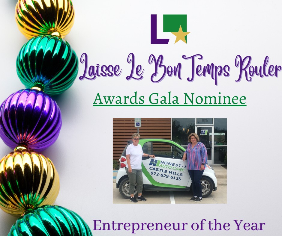 The Entrepreneur of... - Lewisville Area Chamber of Commerce | Facebook
