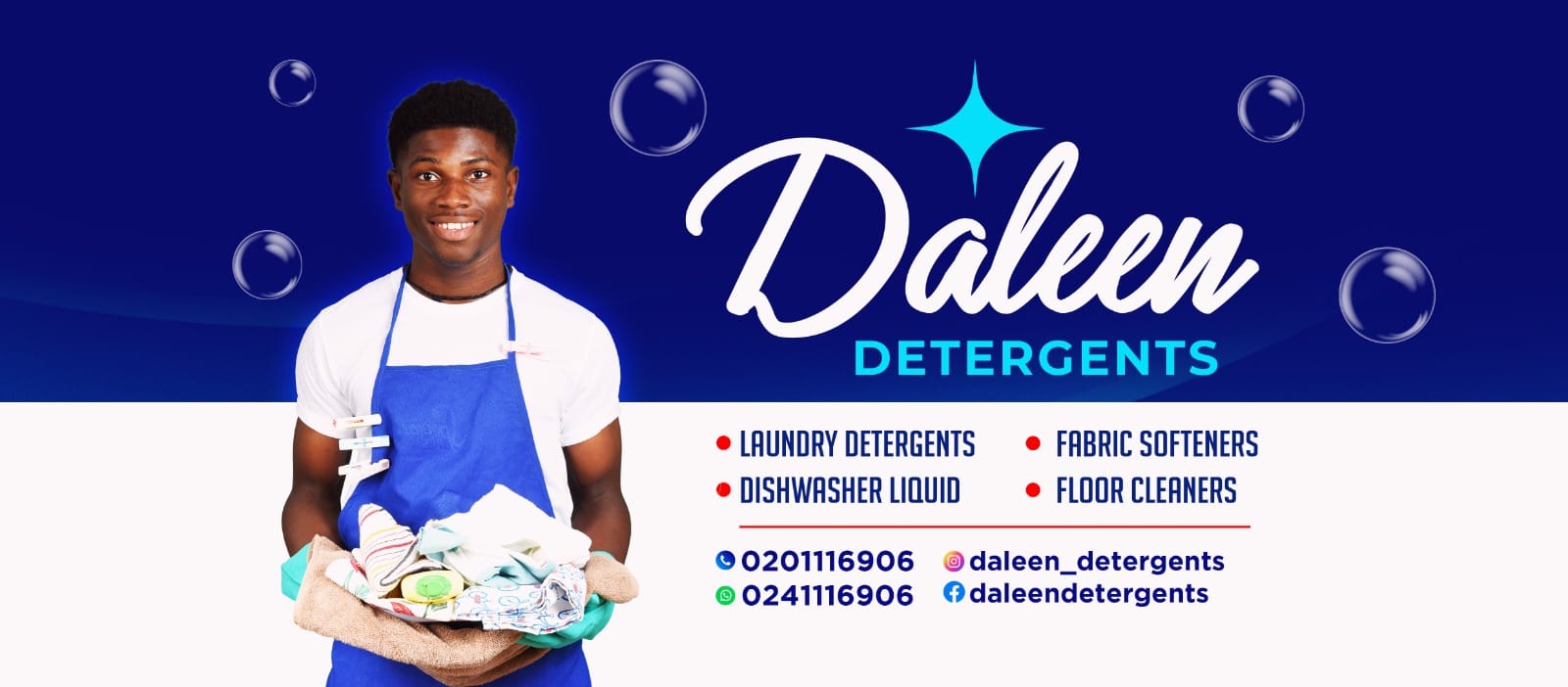 Daleen Detergents