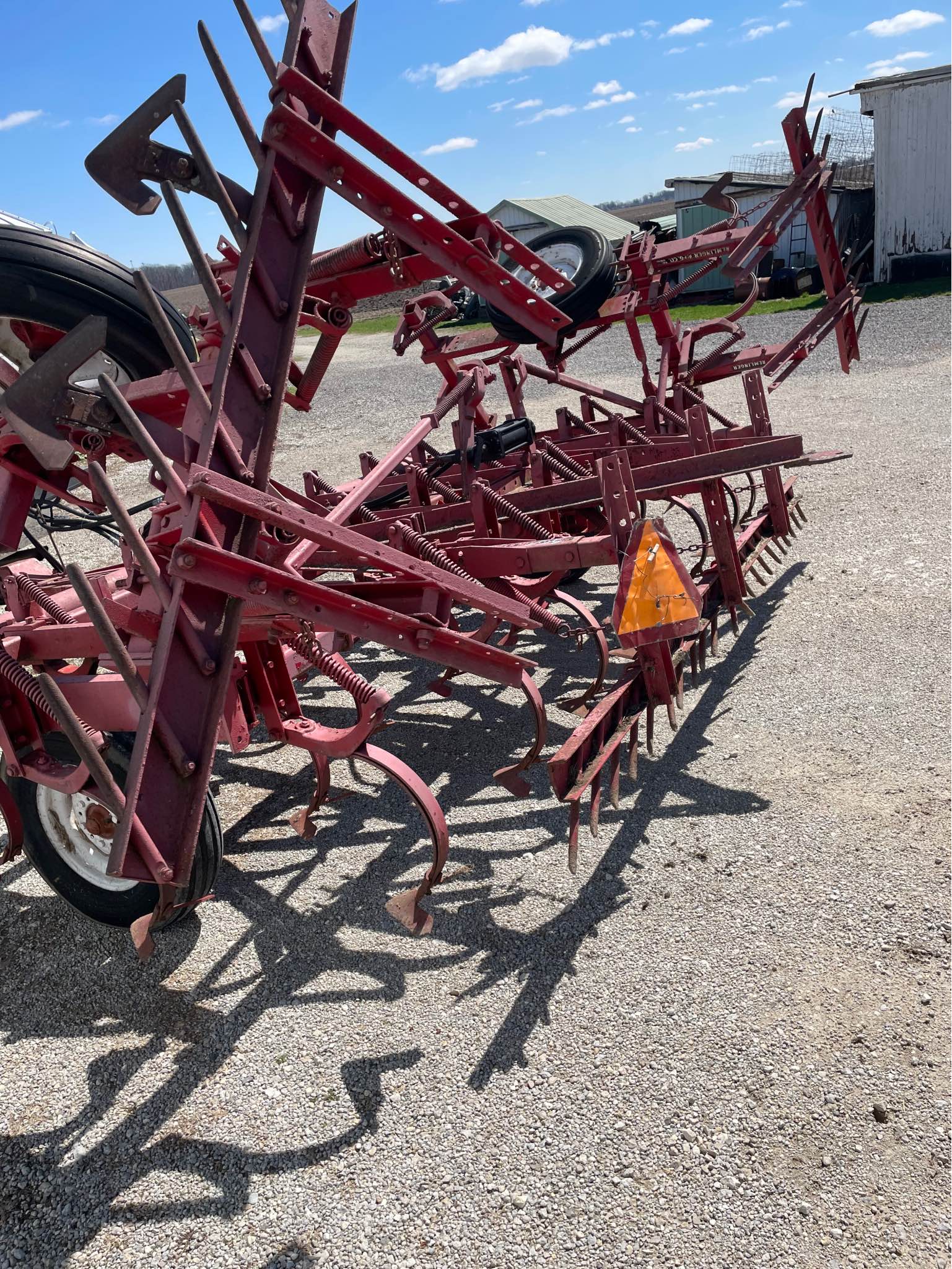 20 foot Remlinger single bar harrow - Garden Tools & Equipment ...
