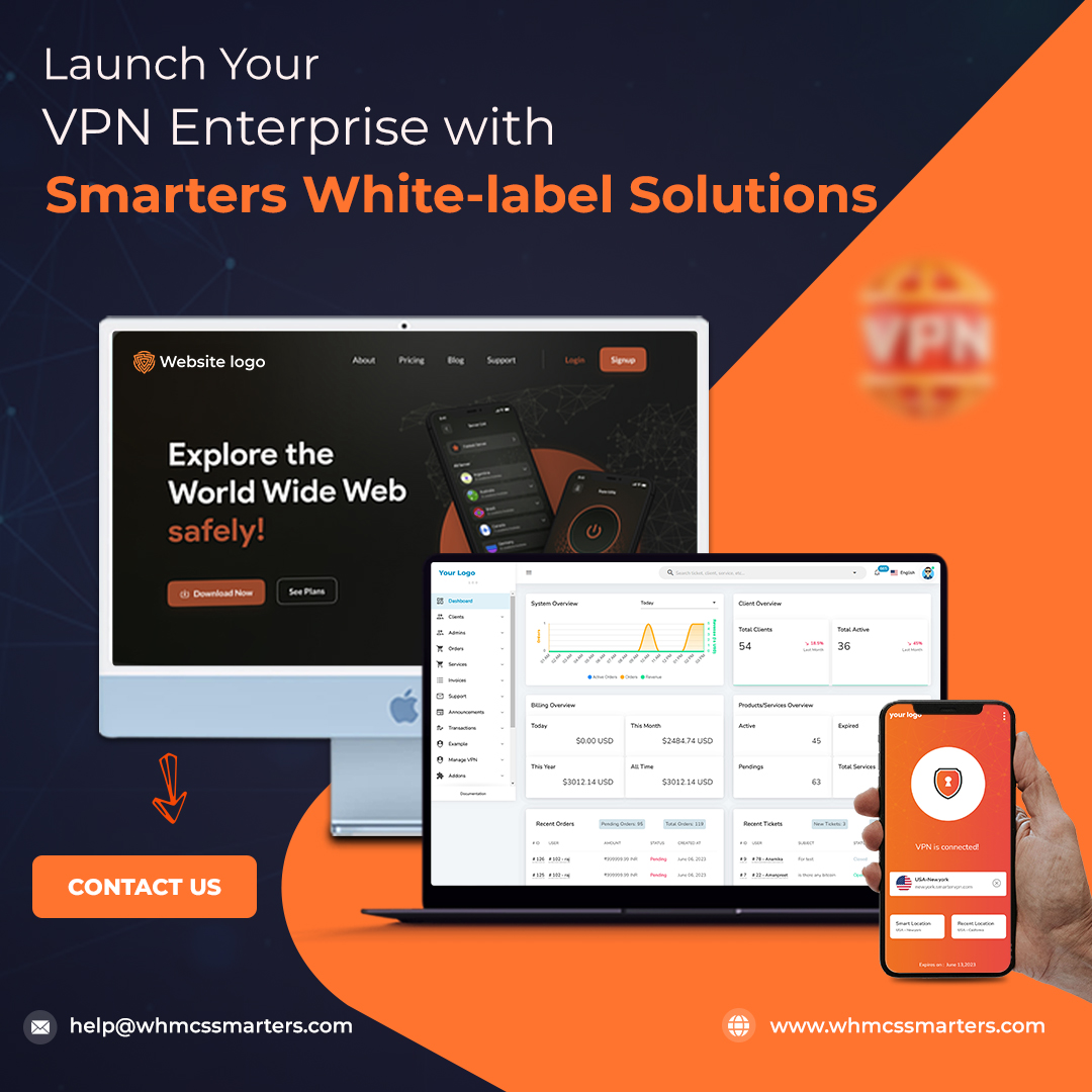 💥Launch Your VPN Enterprise with... - Smarters VPN Panel