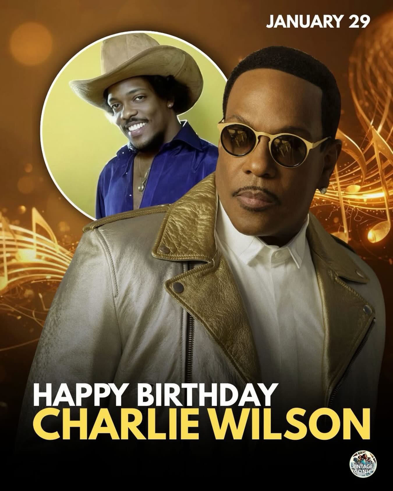 Happy Birthday to the one and only, Uncle Charlie Wilson! 🎉 📸 Kevin Mazur/Getty #ForeverValentine💘