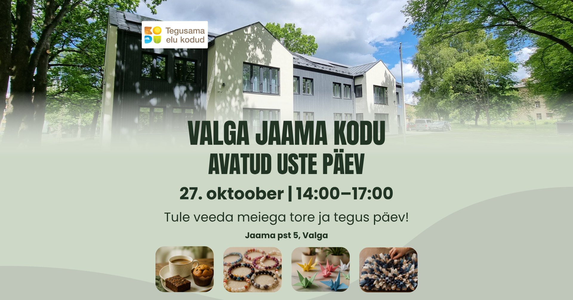 🍂 Valga Jaama kodu avatud uste päev 🍂