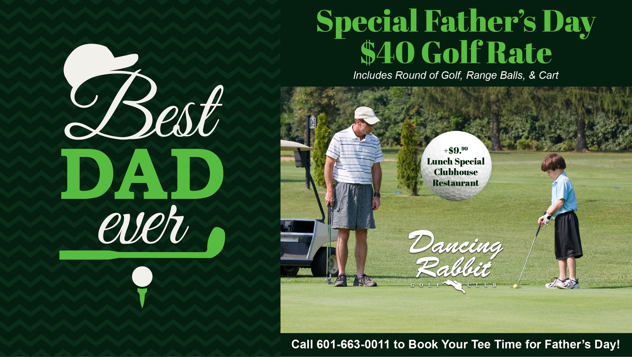 Dancing Rabbit Golf Club | Choctaw MS