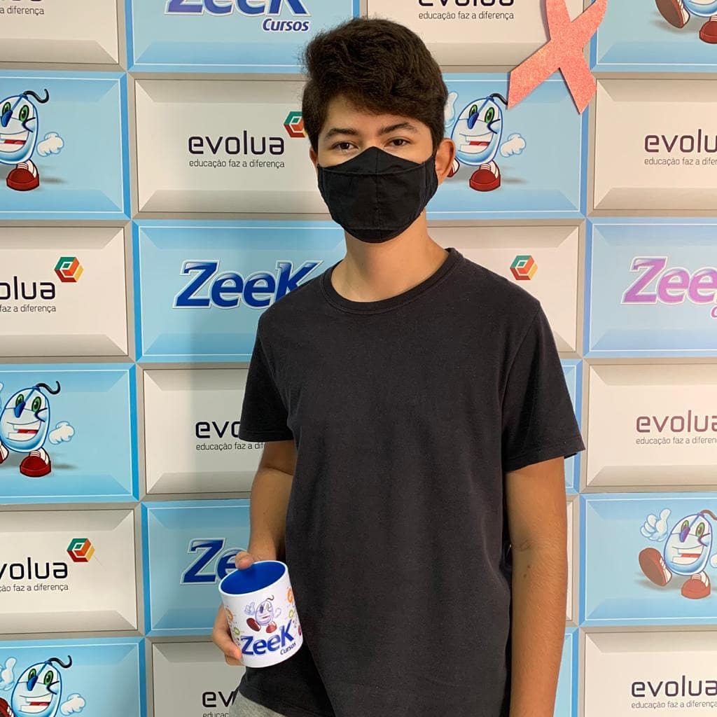 Zeek Cursos - Matriculou, ganhou!! 🤩💙