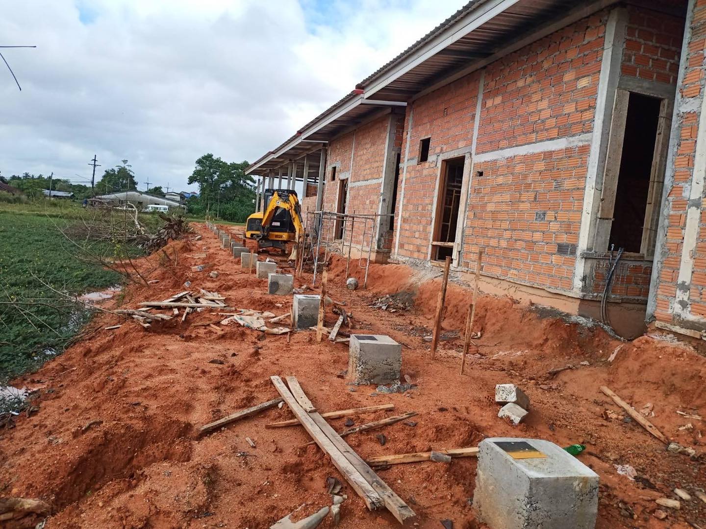 เตรียมพร้อมหน้างานทำร... - NVC Nanthawat Construction Co.,Ltd. | Facebook