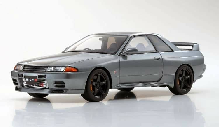 Autoart 1:18 Nissan Skyline GT-R (R32) diecast model