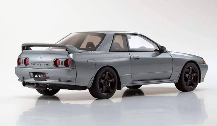 Autoart 1:18 Nissan Skyline GT-R (R32) diecast model