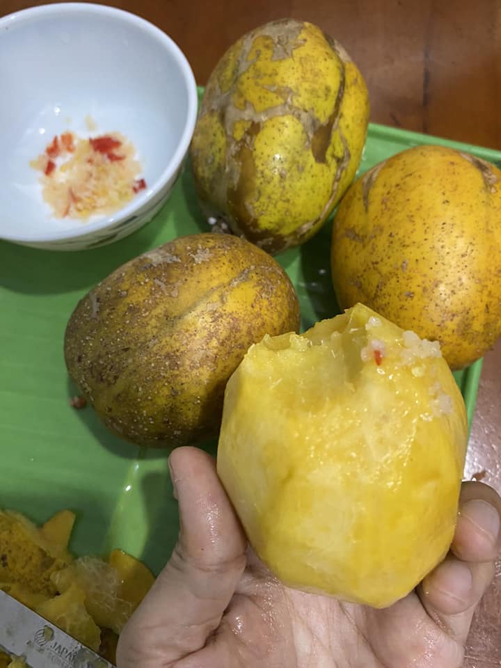 ĂN VẶT BẠC LIÊU | Hé lô mấy chị mê #cóc ơi,mai e có 20kg cóc chín cây ...