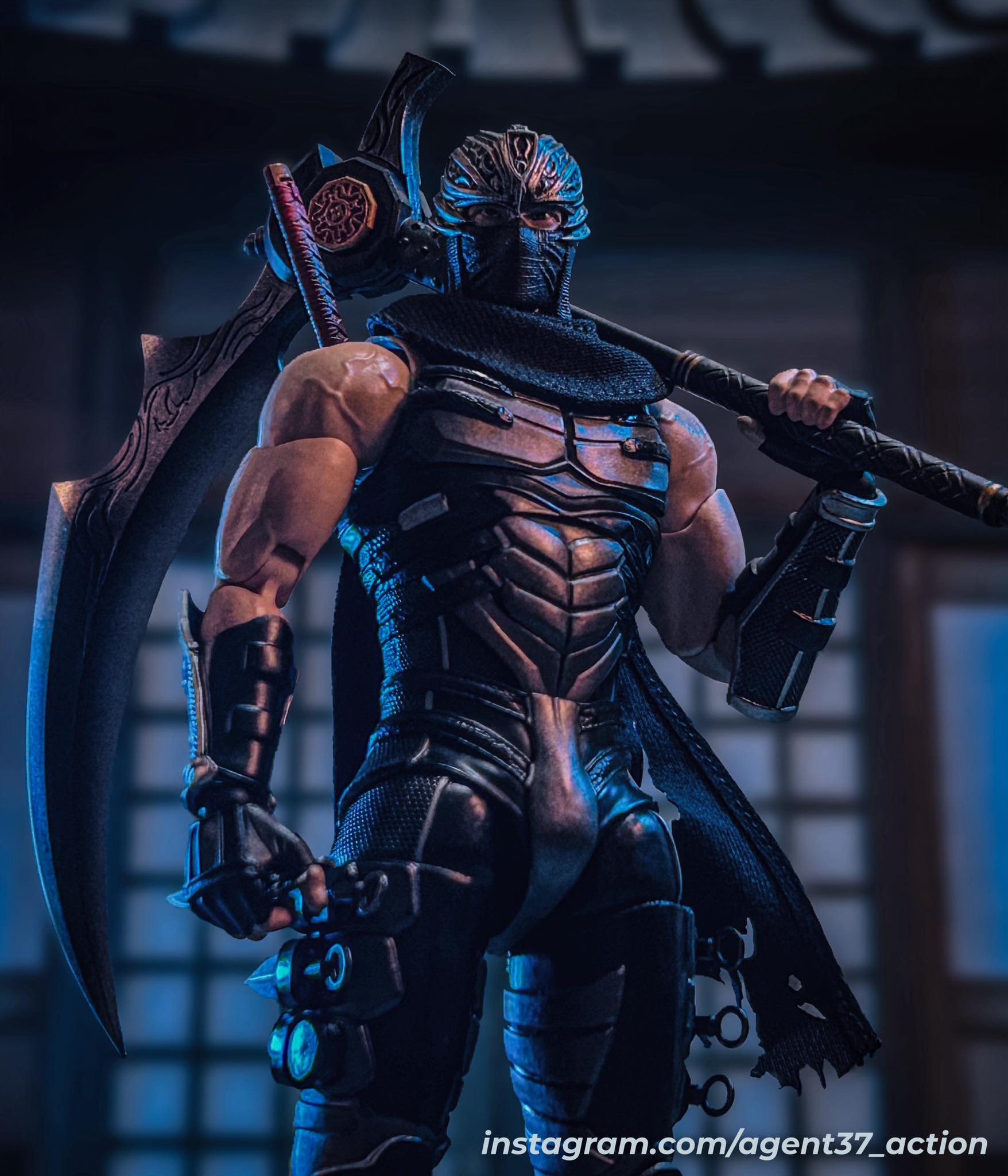 Action Figures (1/12) Ryu Hayabusa/ Ninja Gaiden 2 Brand