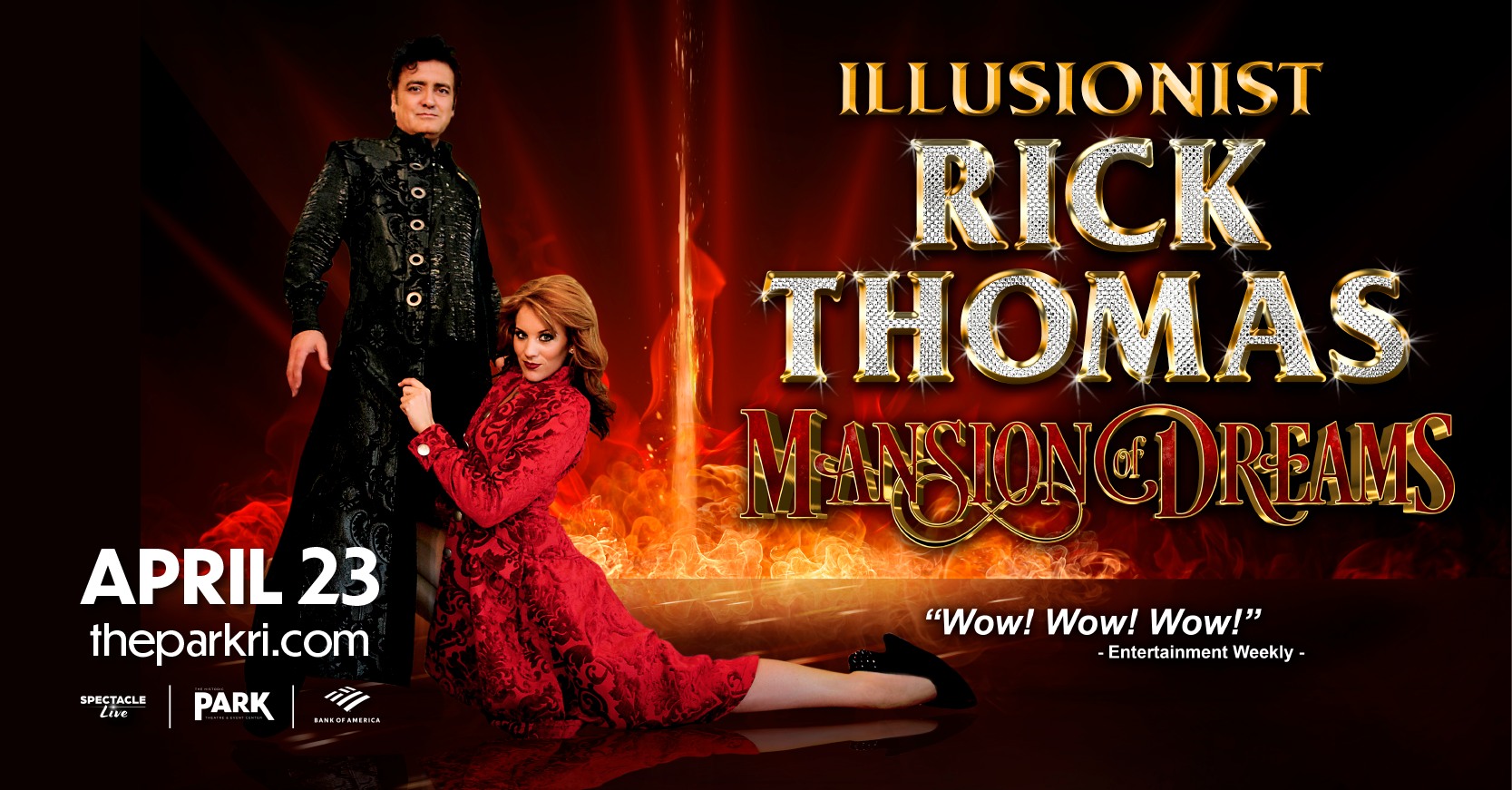 lllusionist Rick Thomas