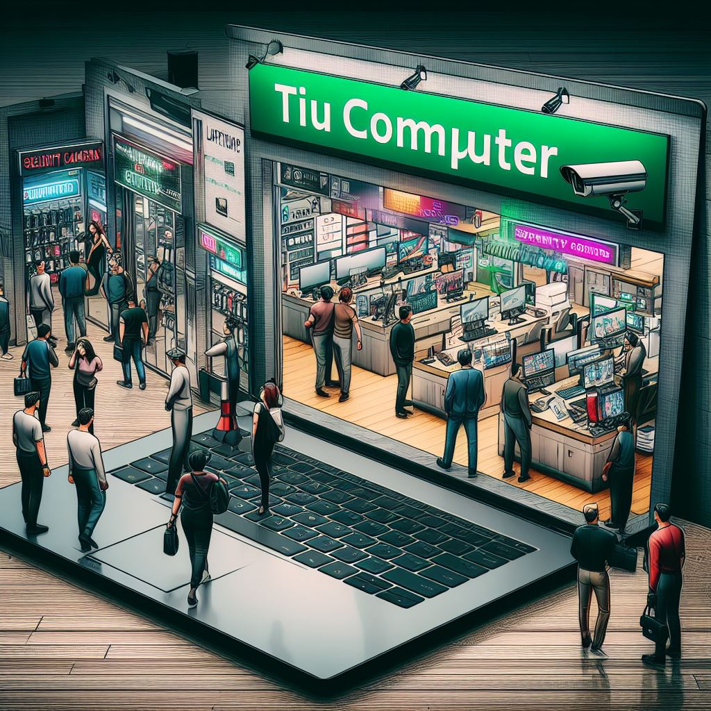 Tiu Computer | Gia Kiem