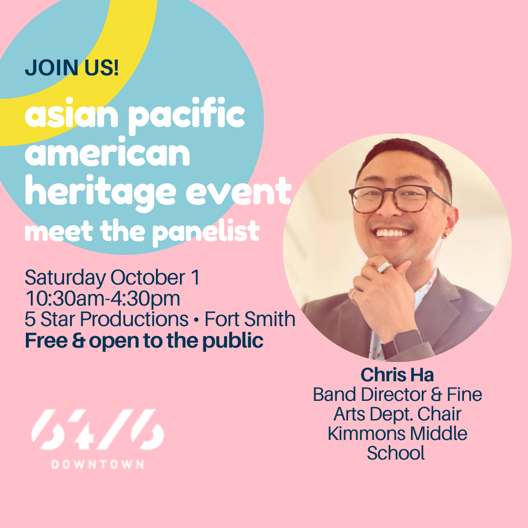 Meet the Panelist! Christopher Ha currently serves the community