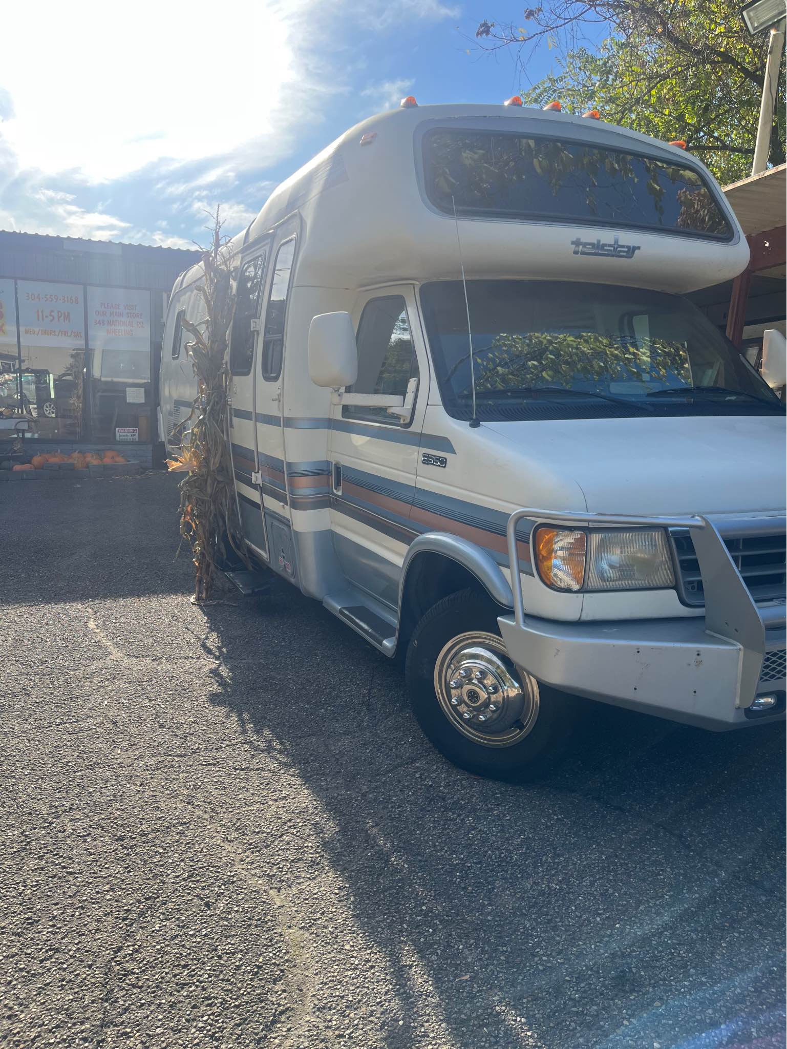 1995 Ford Telstar · White - RVs & Campers - Wheeling, West Virginia ...