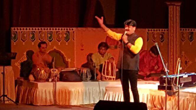 Arun Rajyaguru - Actor & Playback Singer