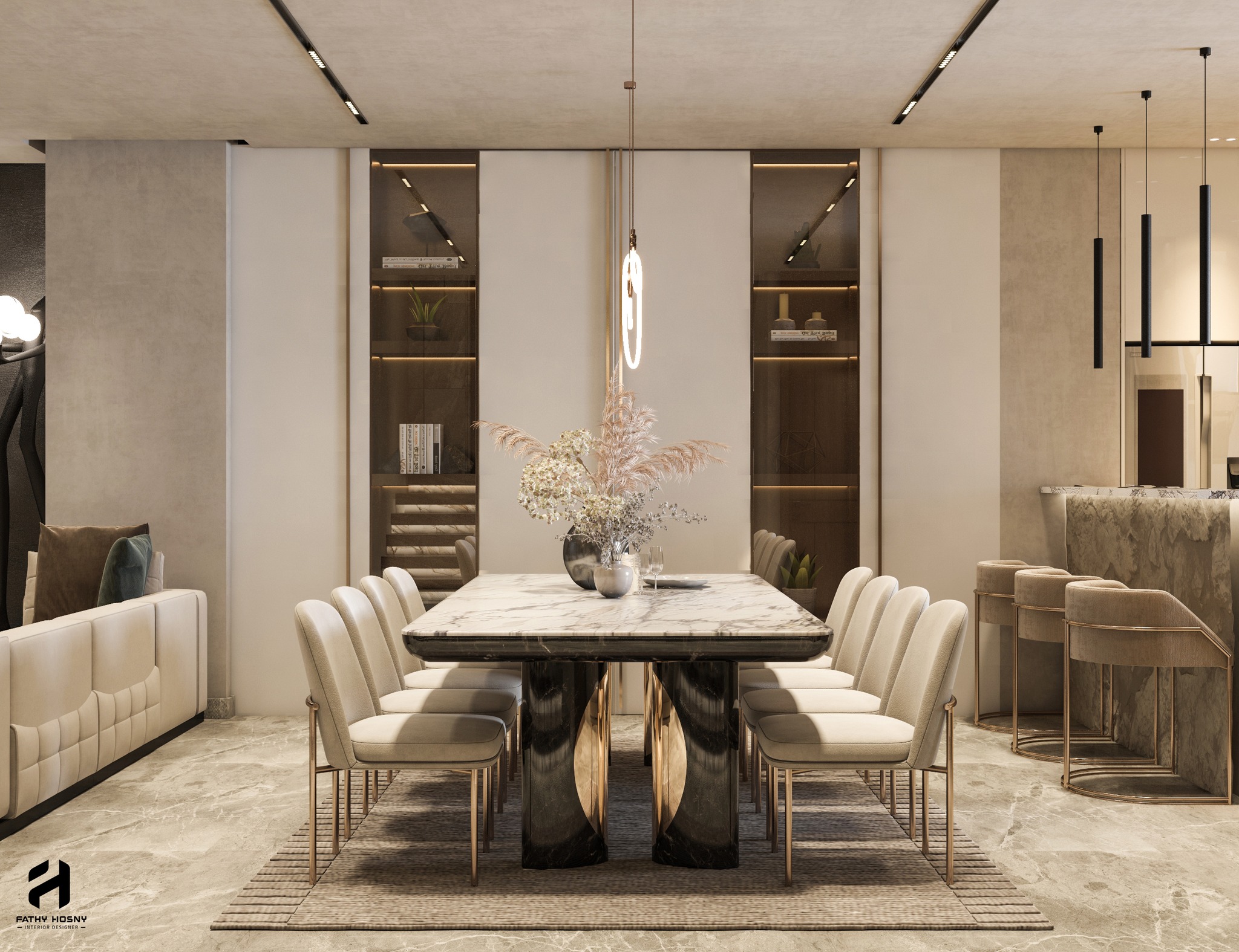 Fathy Hosny interior design | Cairo