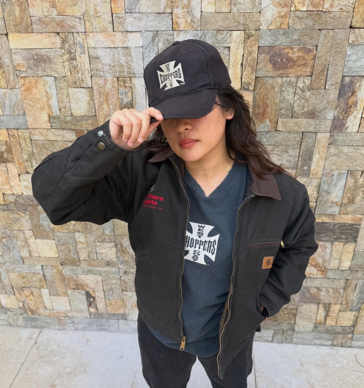 ?♠️♣️ - Carhartt J97 BLK Detroit Jacket (Small) 21.5 x 23 