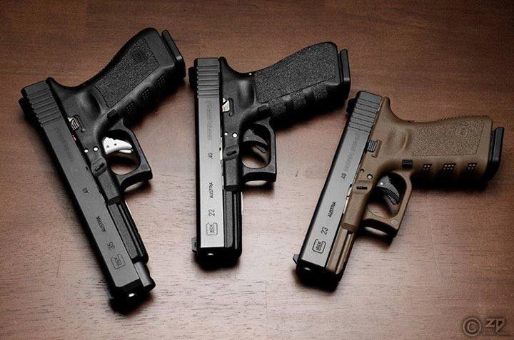 فلتكن عسكريا • Be Militarily - المسدس جلوك من إنتاج شركة Glock Ges.m.b ...