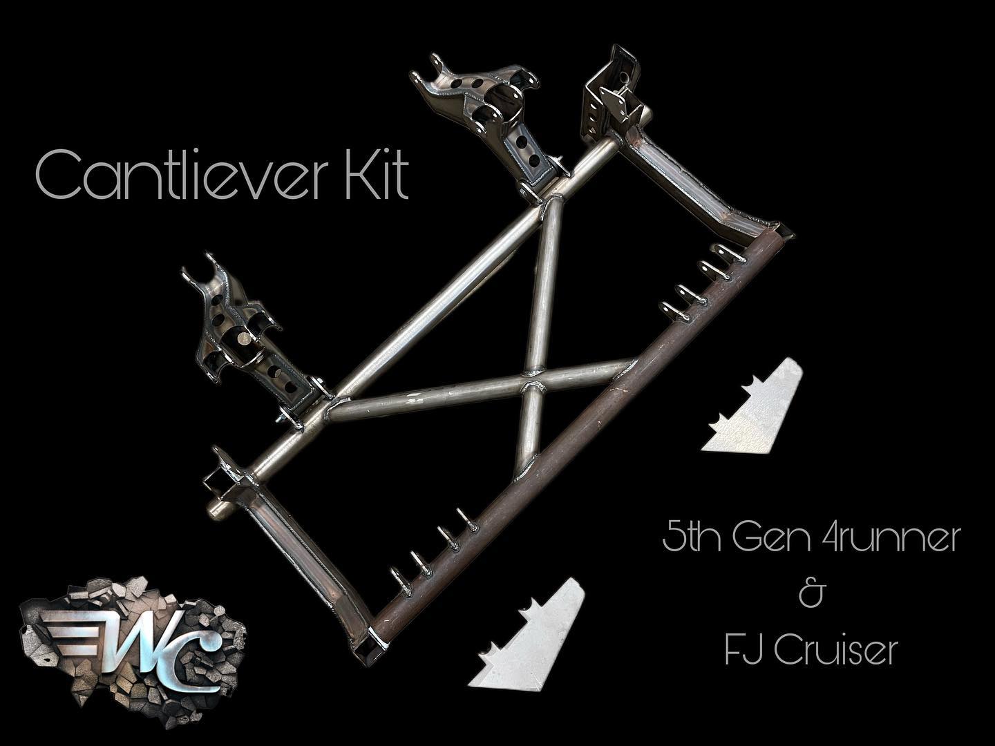 Wicked - WC Cantilever Kit with a slight redesign for the 5th gen ...