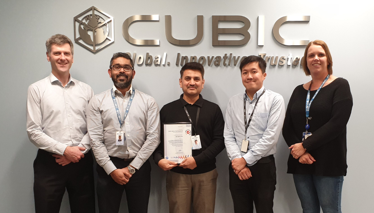 Cubic Defence Australia & New Zealand - Congratulations to our New ...